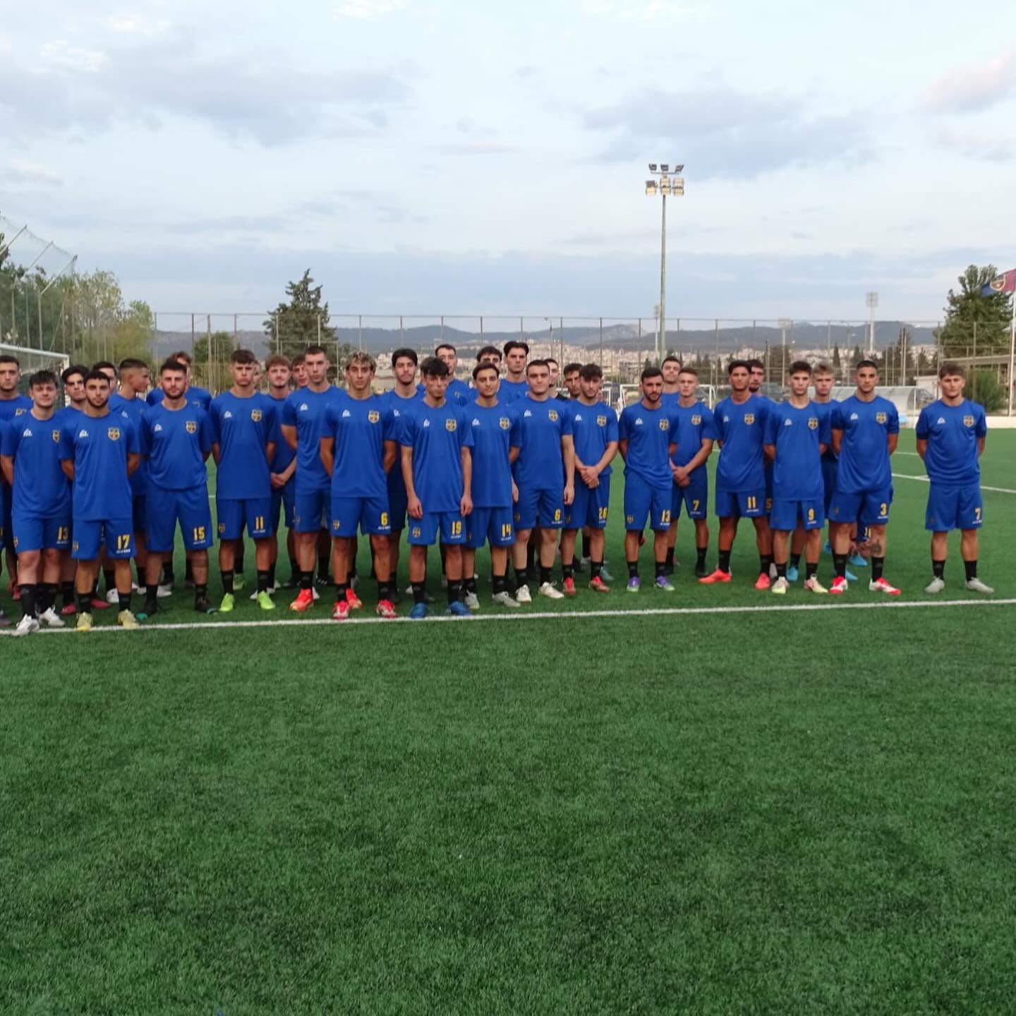 Η ΑΕ Ευόσμου έκανε... σέντρα!