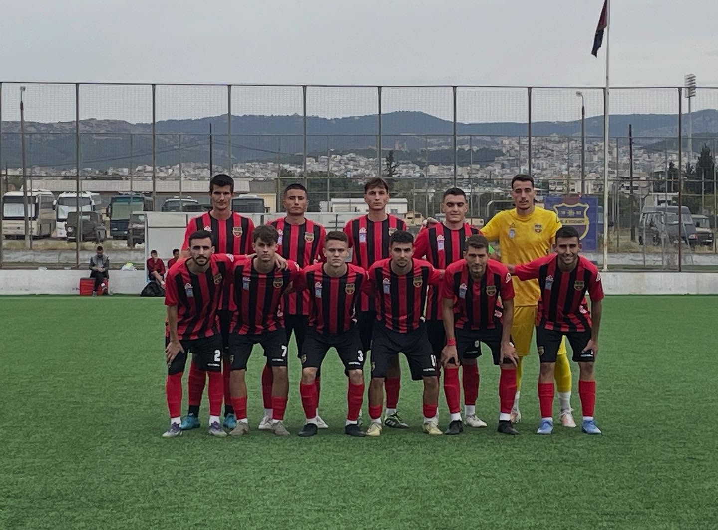 Σαρακηνός 2-1 ΑΕ Ευόσμου