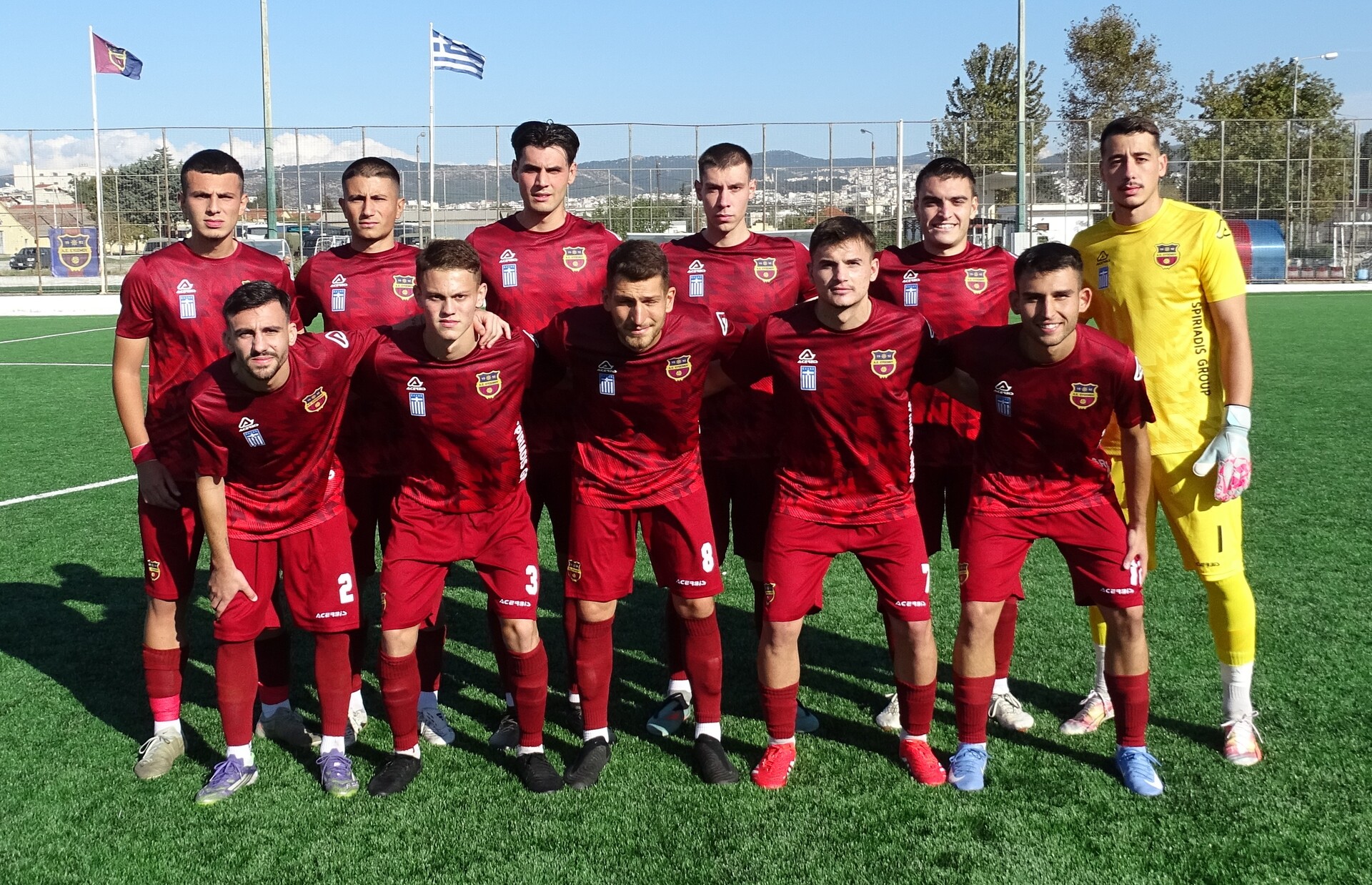 ΑΕ Ευόσμου-Κοζάνη 1-3