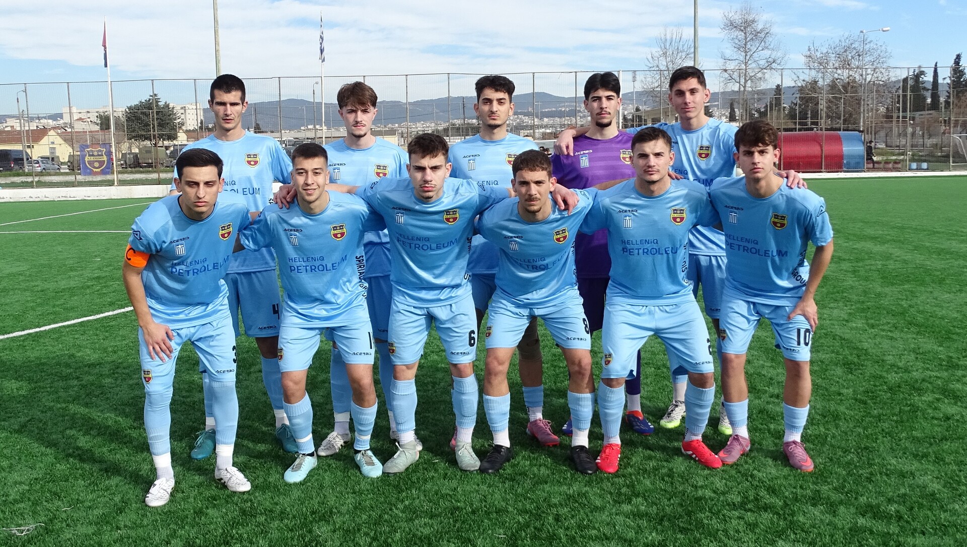 AE EYOSMOY 0 - 4 ASTERAS KARDITSAS