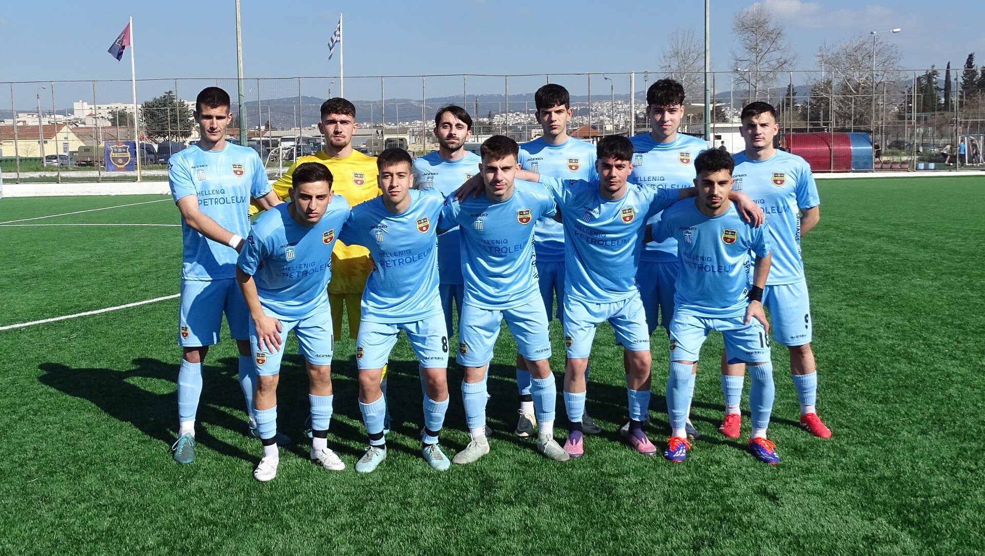 Α.Ε. Εύοσμου 2 - 4 Σαρακηνός ΒΟΛΟΥ