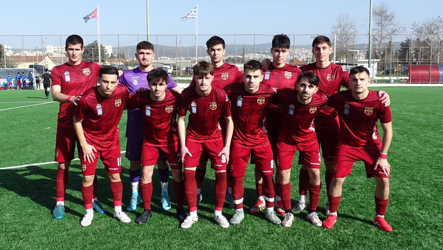 ΑΕ ΕΥΟΣΜΟΥ 0 - 3 ΕΟΡΔΑΪΚΟΣ