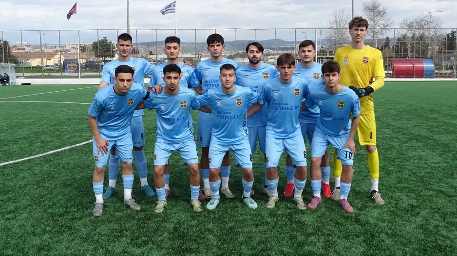 ΑΕ ΕΥΟΣΜΟΥ 0 - 5 ΚΟΖΑΝΗ