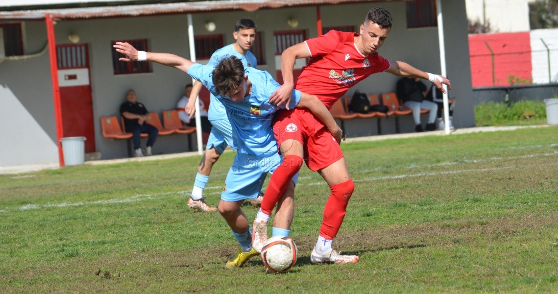Αστέρας Καρδίτσας 2 – 0 ΑΕ Ευόσμου