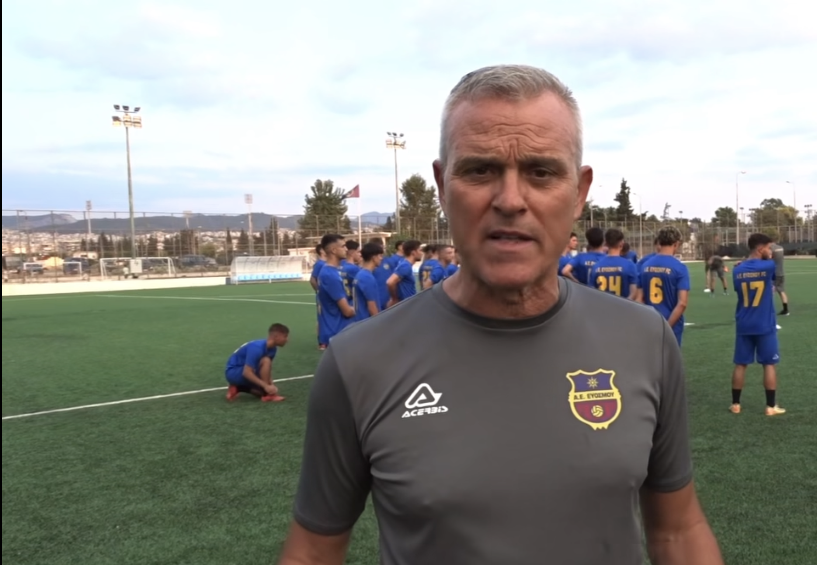 Πρώτη μέρα-πρώτο σύνθημα