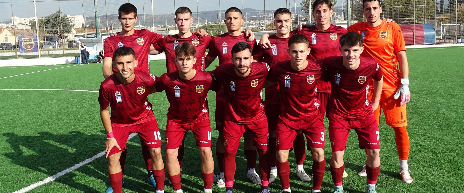 ΑΕ ΕΥΟΣΜΟΥ 0 - 2 ΑΠΟΛΛΩΝ ΚΑΛΑΜΑΡΙΑΣ