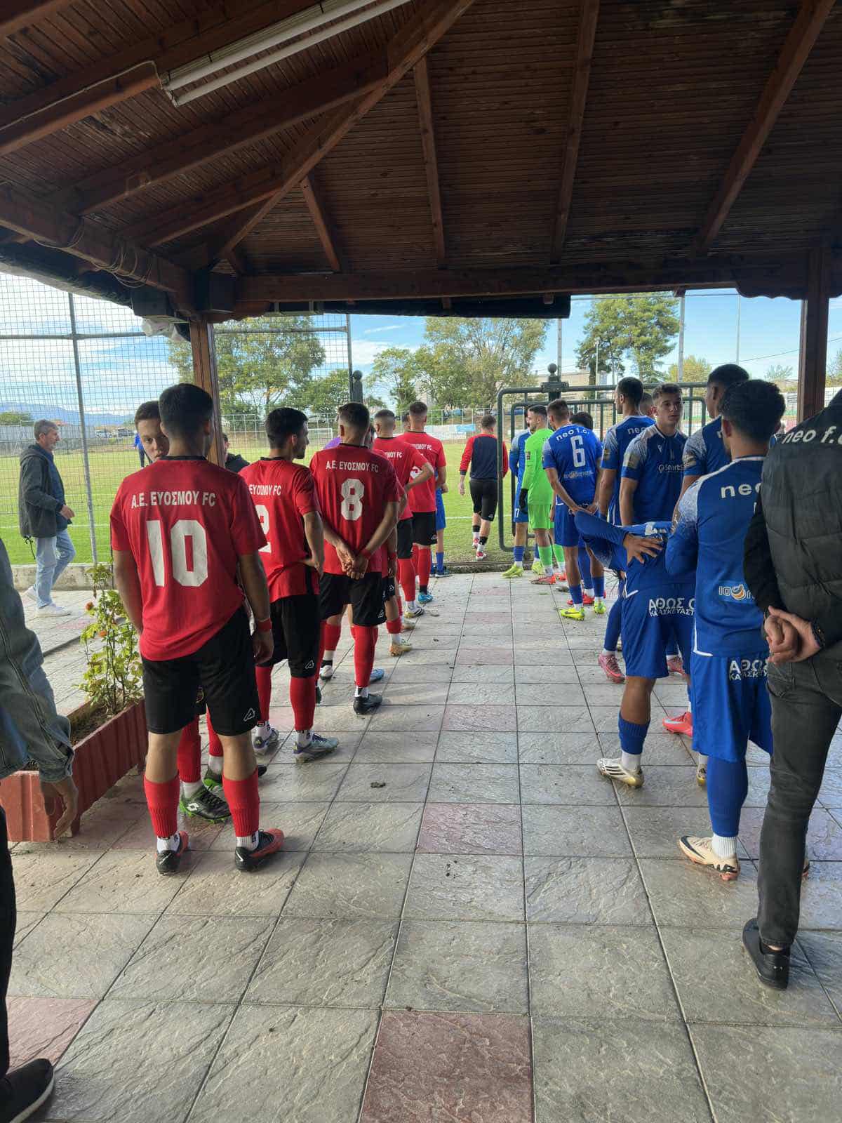 Ήττα από τον Εθνικό Νέου Κεραμιδίου